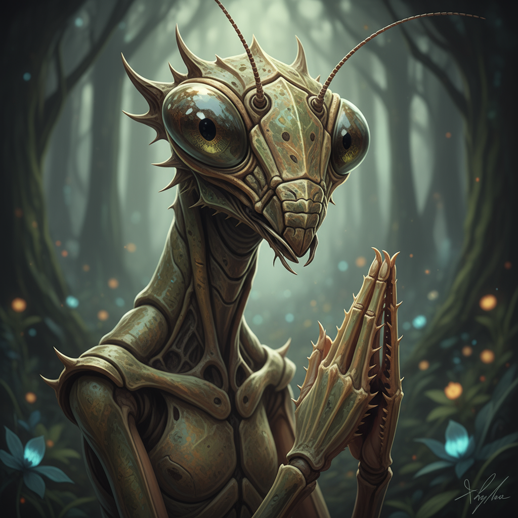 Les Insectoïdes - Mantis Coordinator